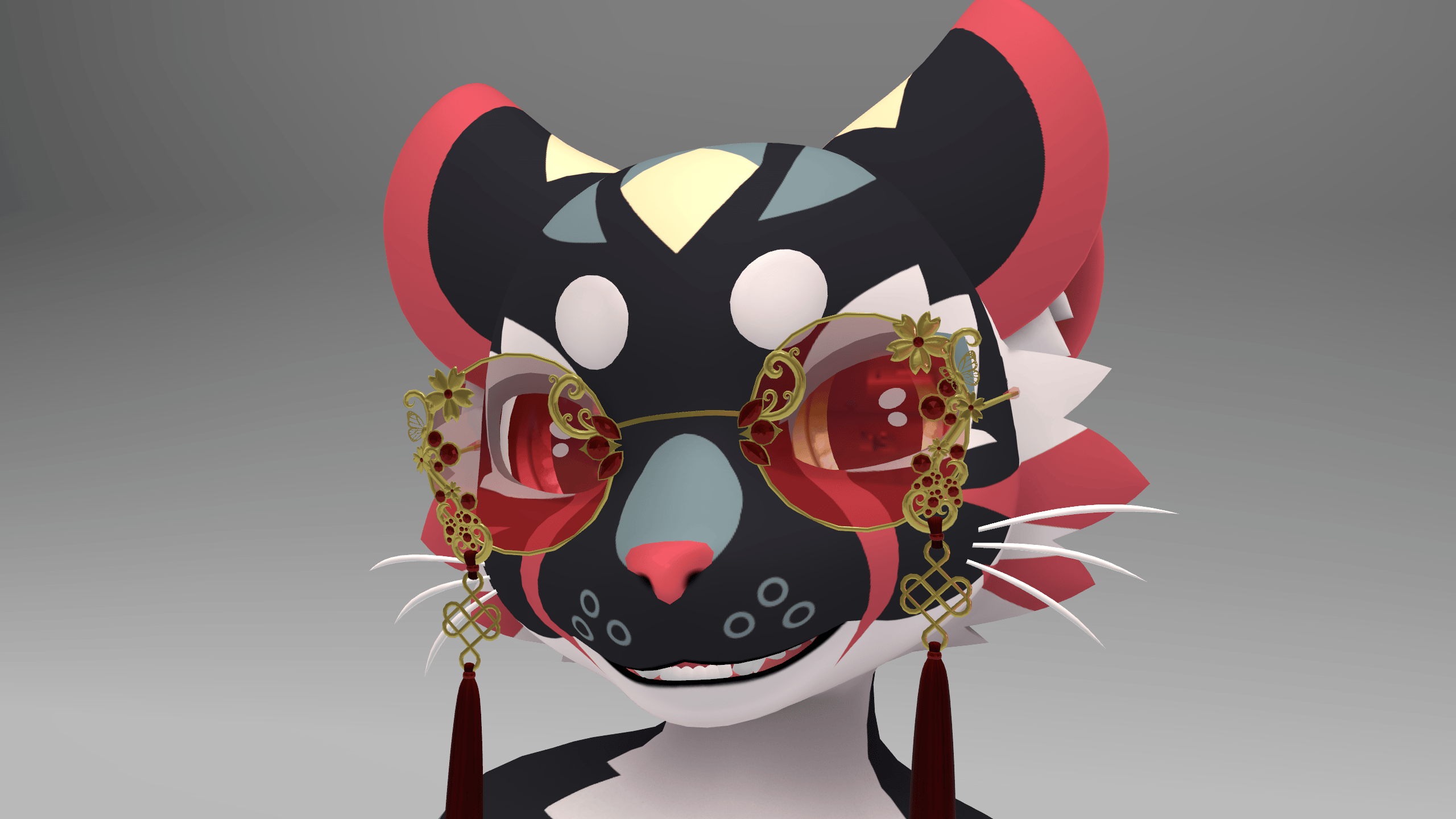 Elegant Cherryblossom Glasses