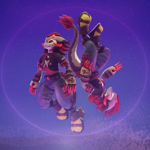 Fabled Warrior Outfit for Wickers