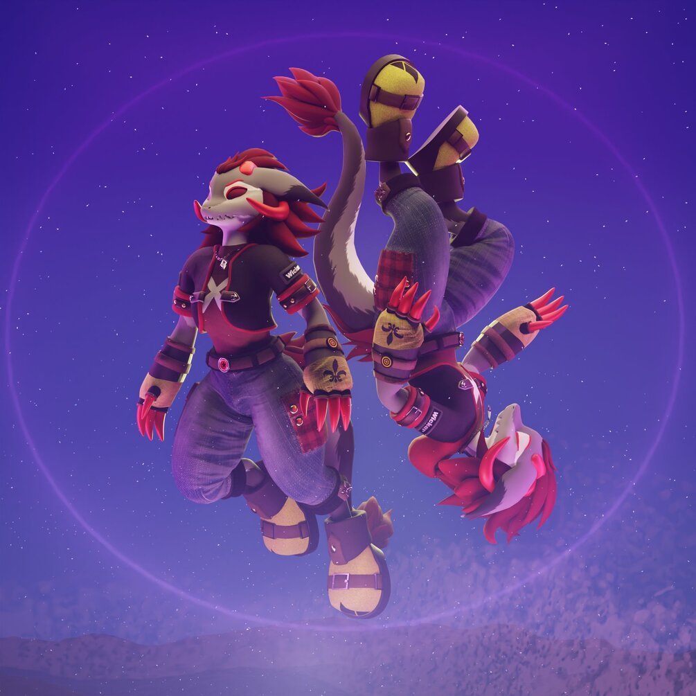 Fabled Warrior Outfit for Wickers
