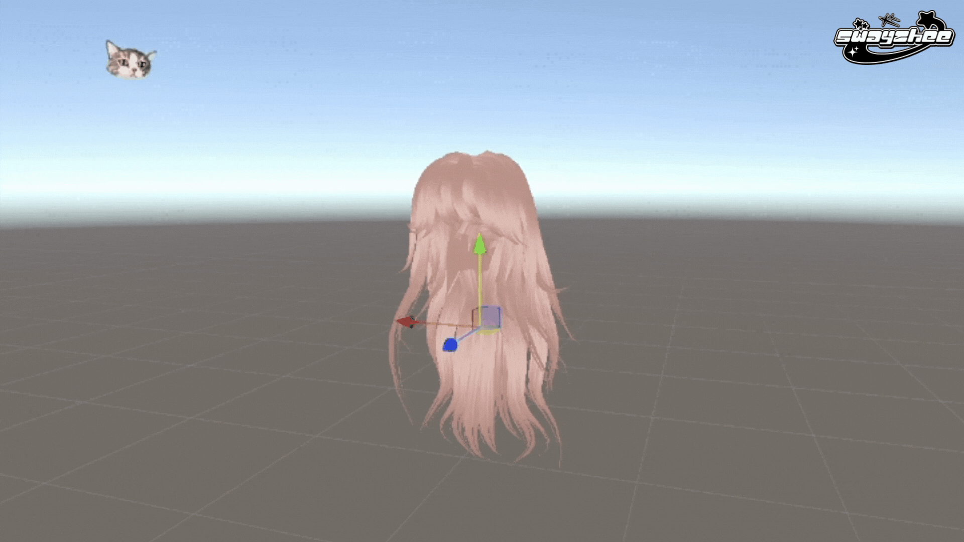 Layla Hair for VRChat | FREE