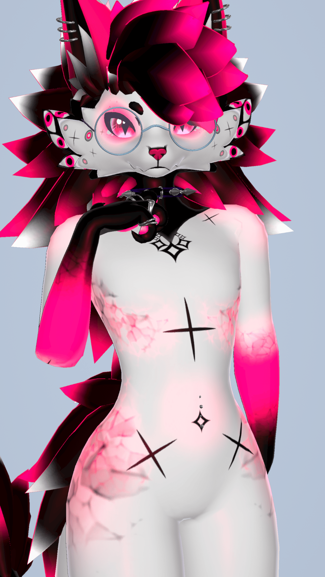 Magenta Eyes - Novabeast Texture