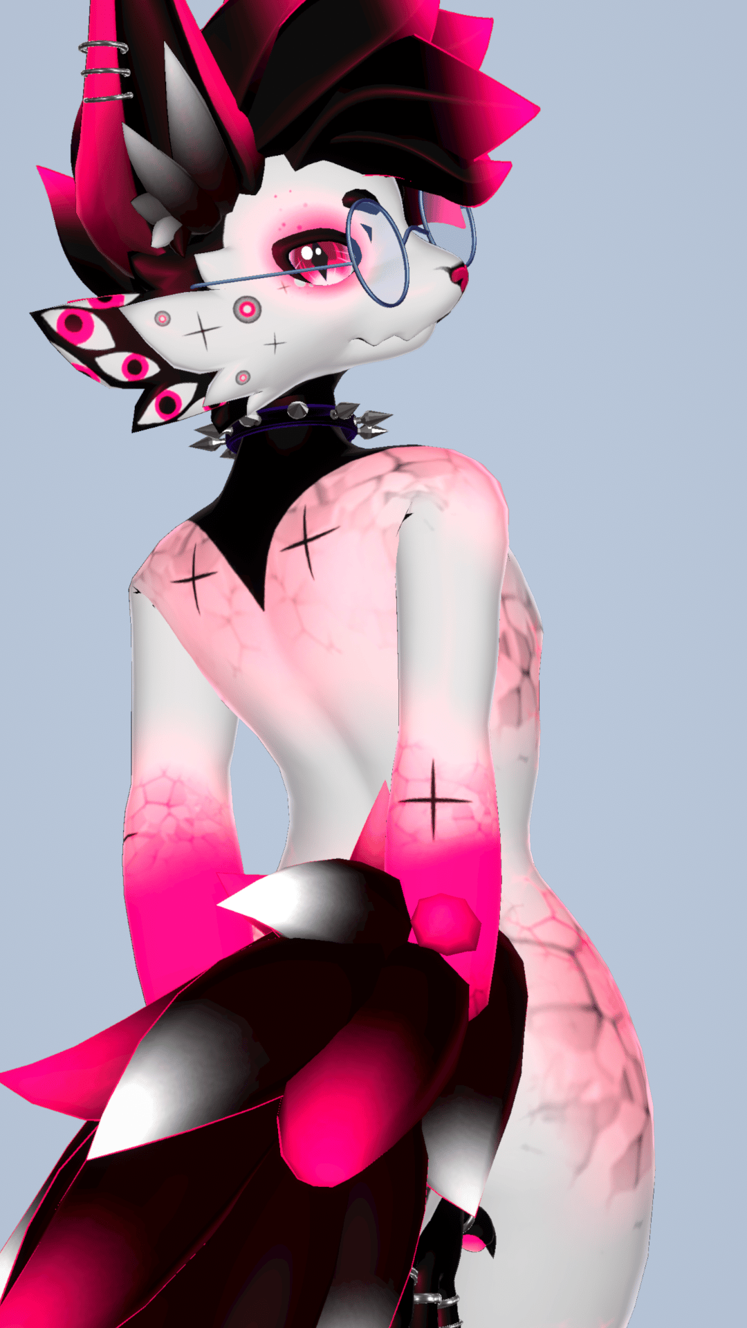 Magenta Eyes - Novabeast Texture