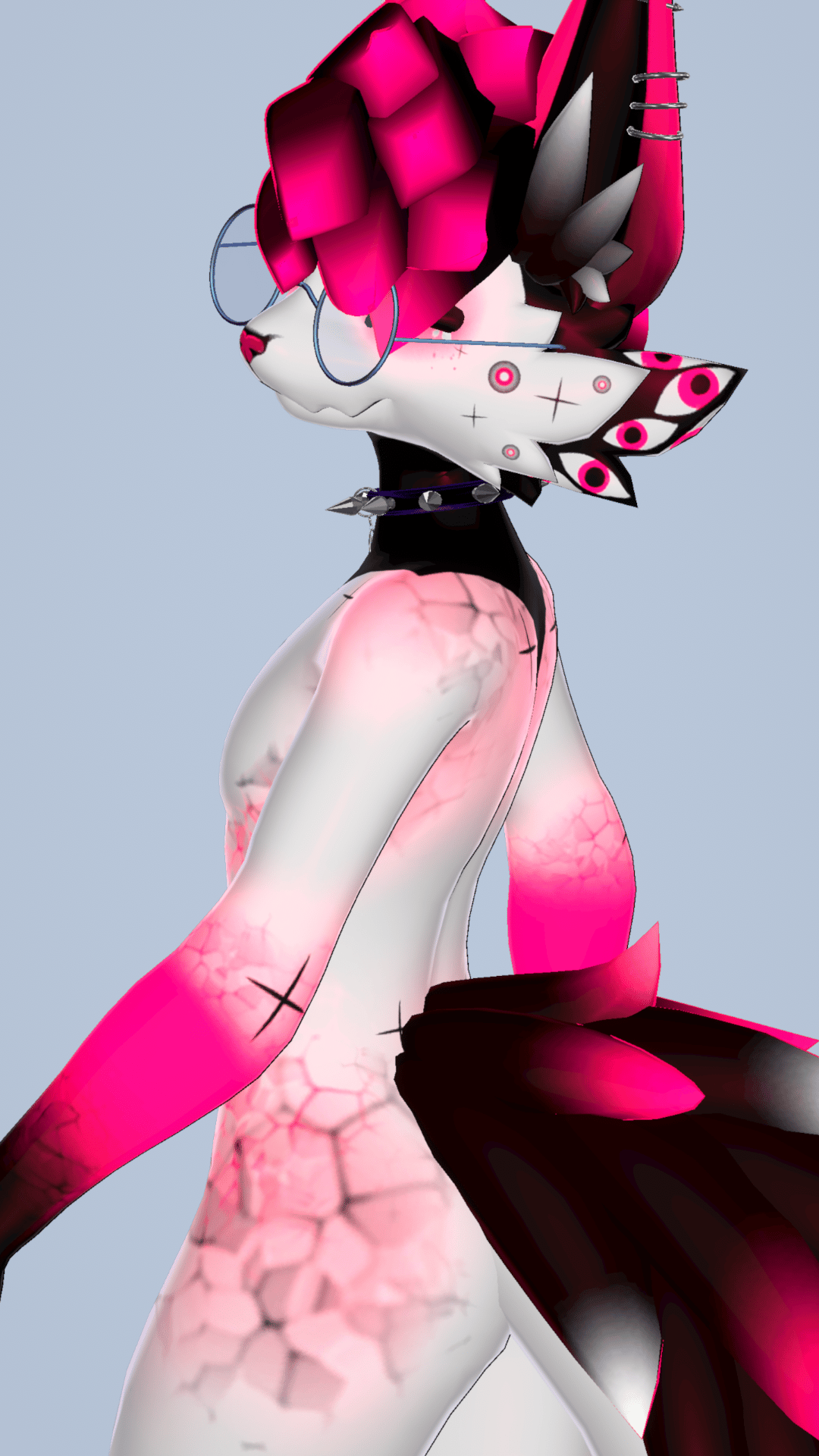 Magenta Eyes - Novabeast Texture