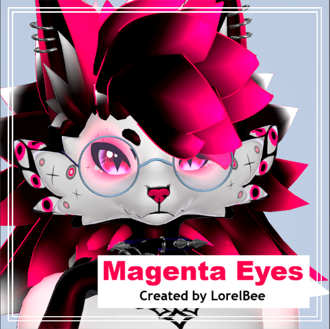 Magenta Eyes - Novabeast Texture