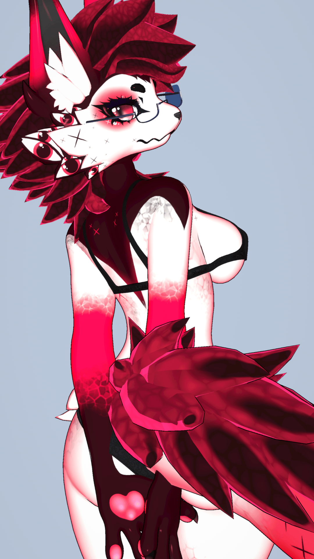 Magenta - PsyFN Novabeast Texture