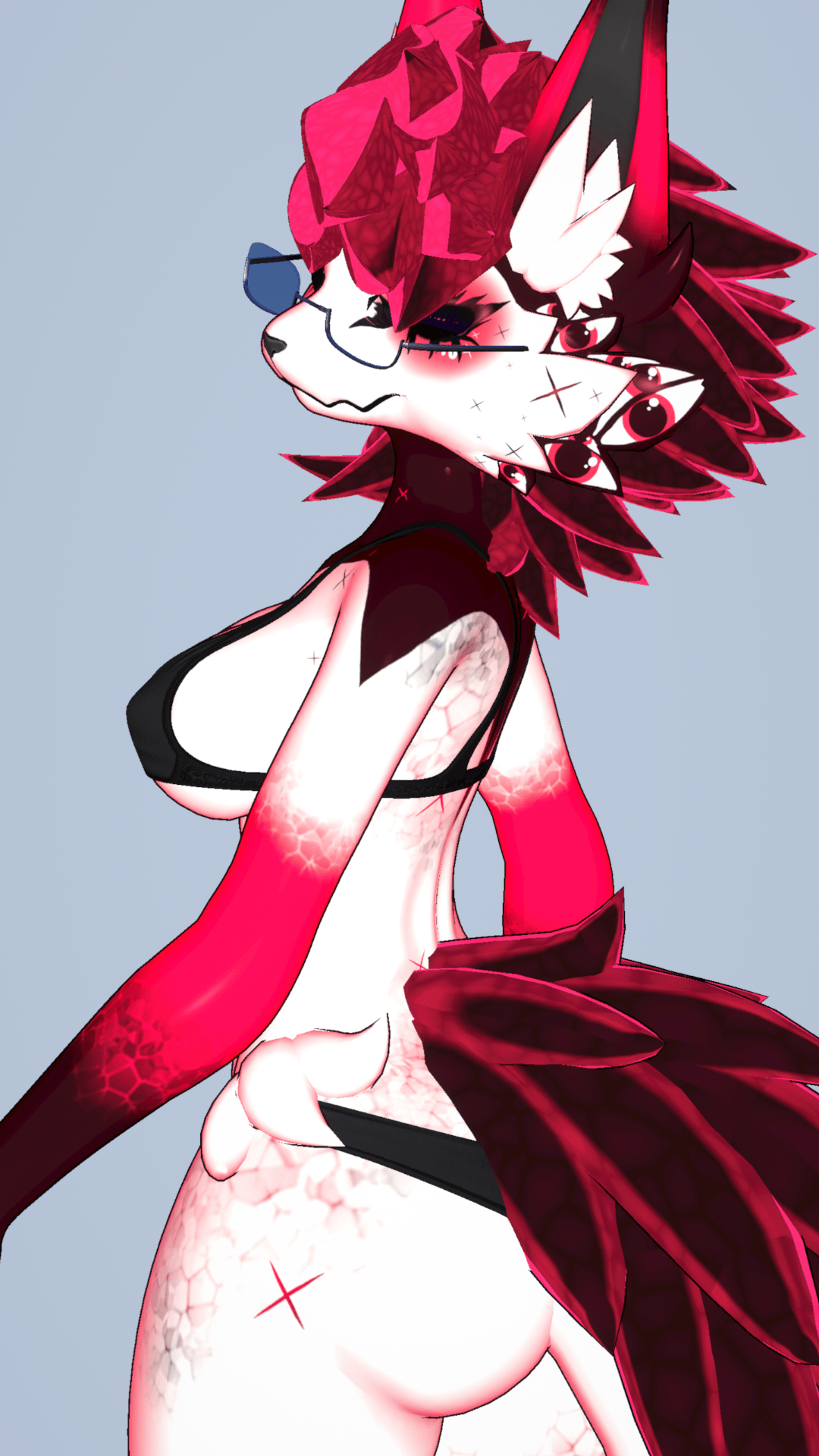 Magenta - PsyFN Novabeast Texture