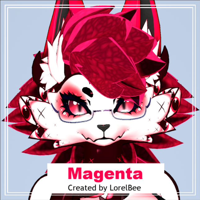 Magenta - PsyFN Novabeast Texture