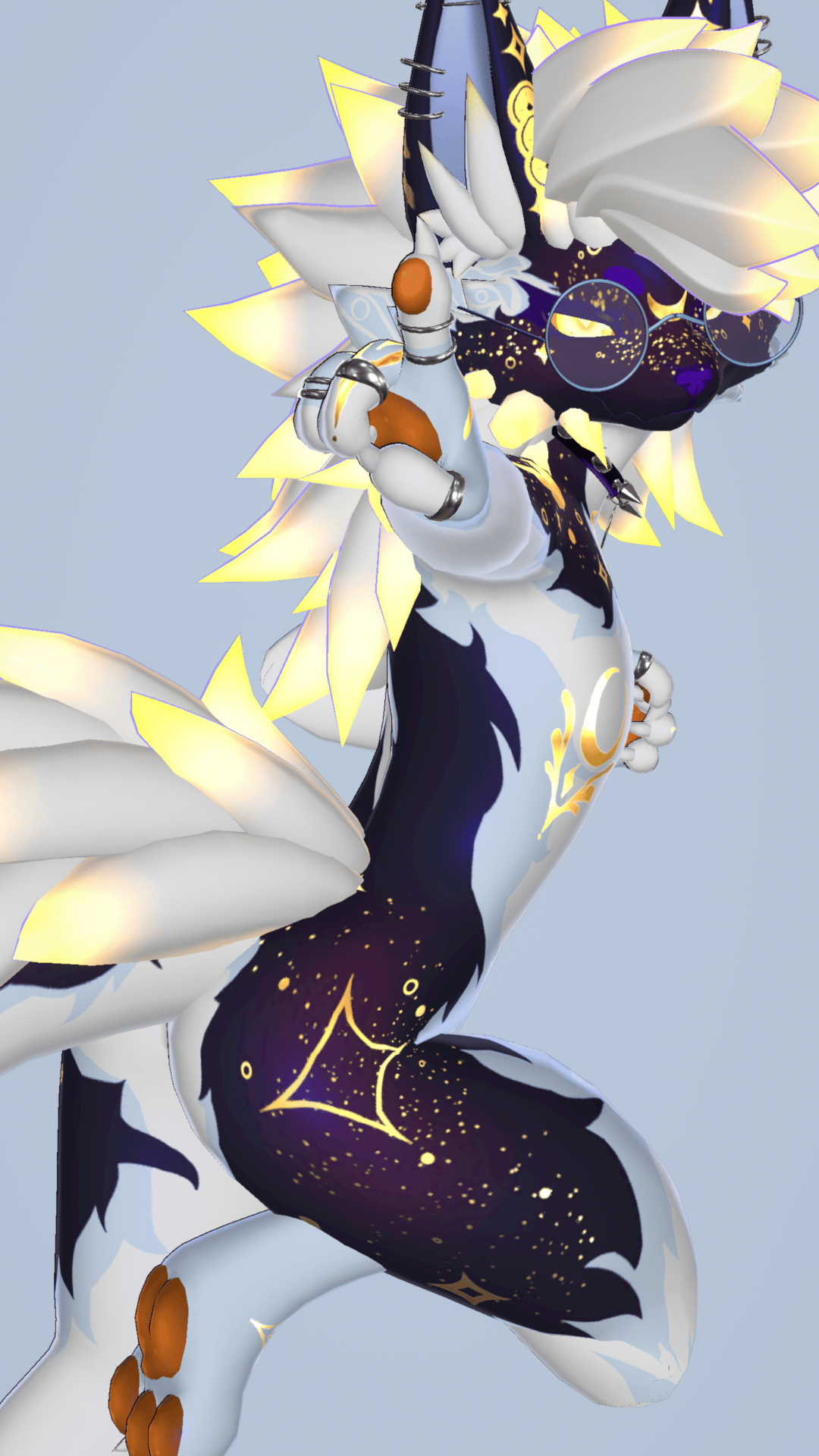 Galaxy - Novabeast Texture