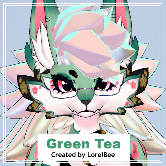 Green Tea - PsyFN Novabeast Texture