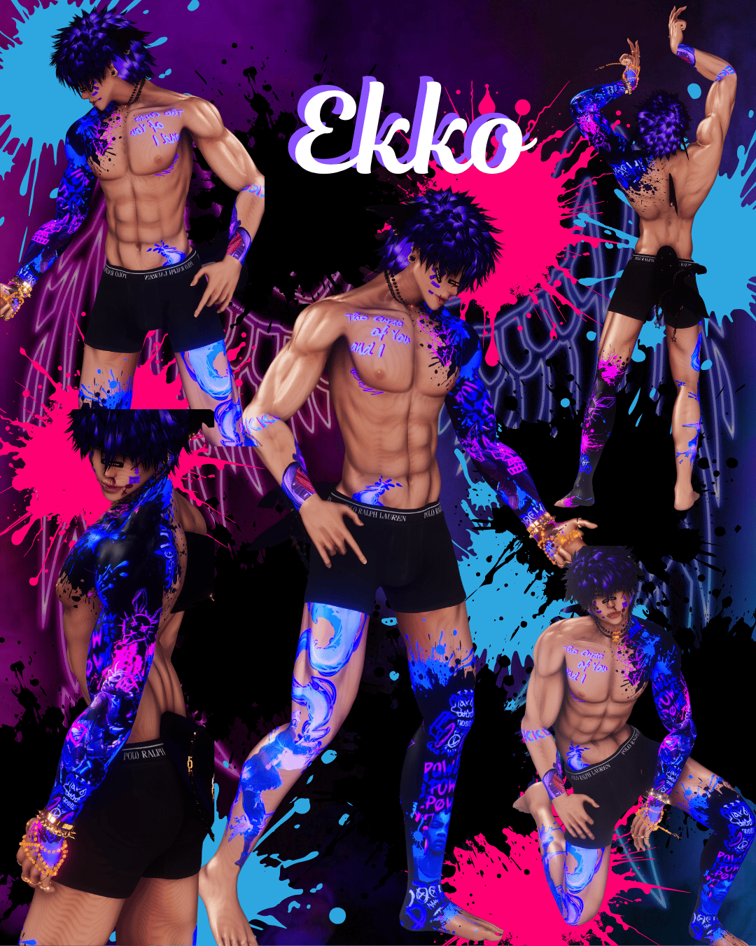 Jinx and Ekko
