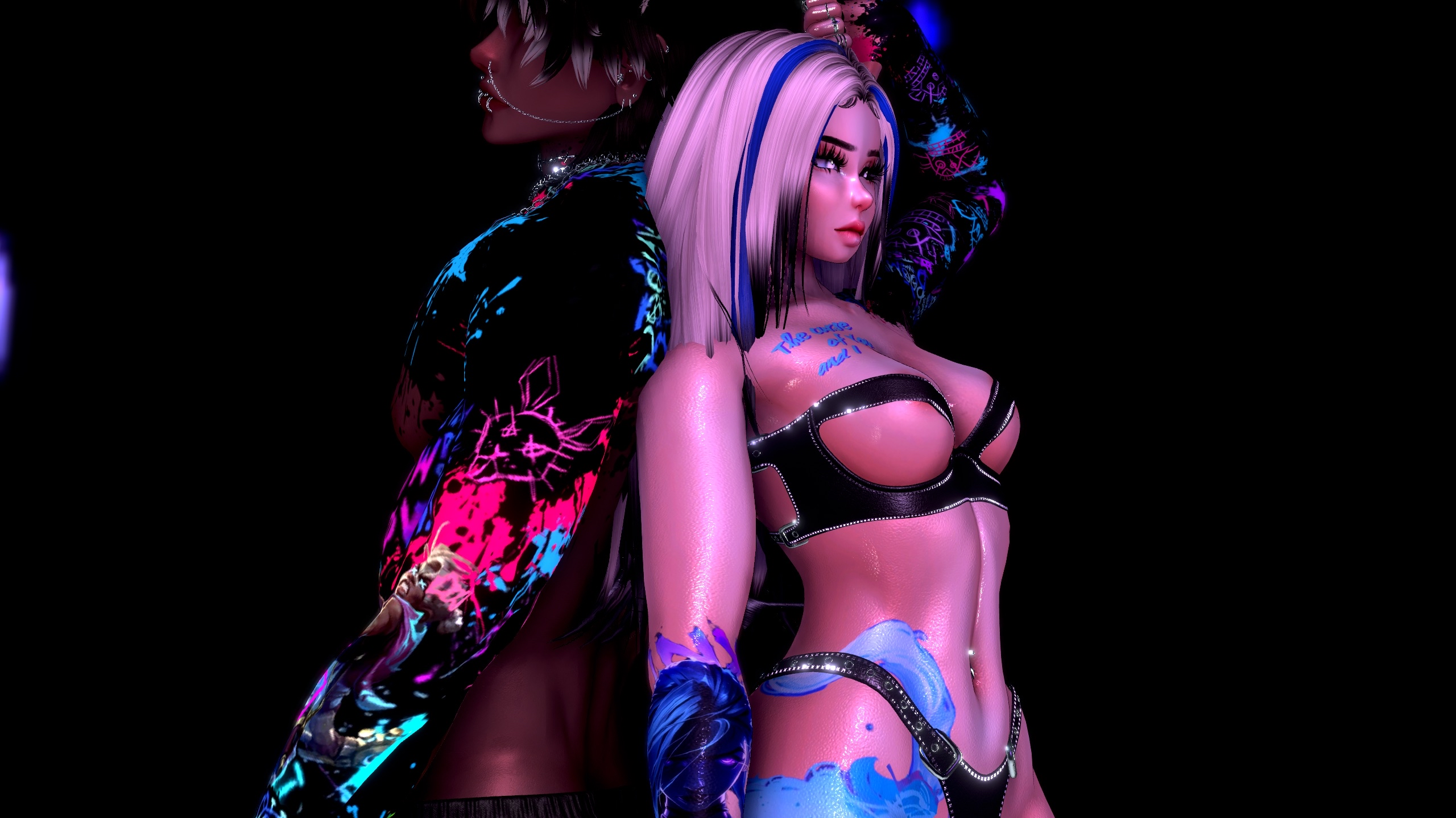 Jinx and Ekko