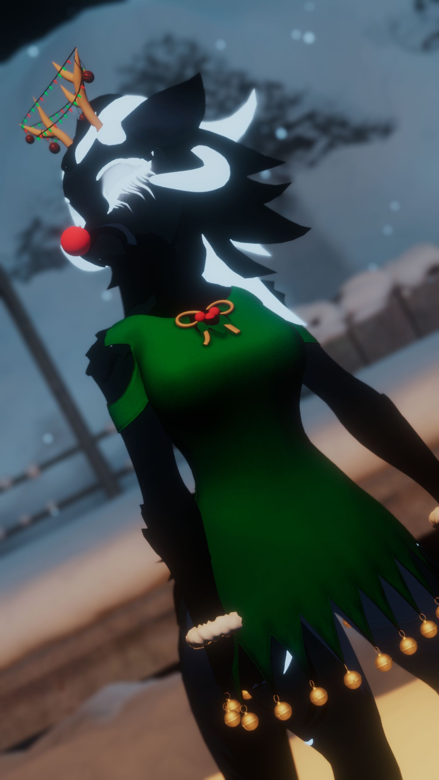 Hyenid Christmas Outfit