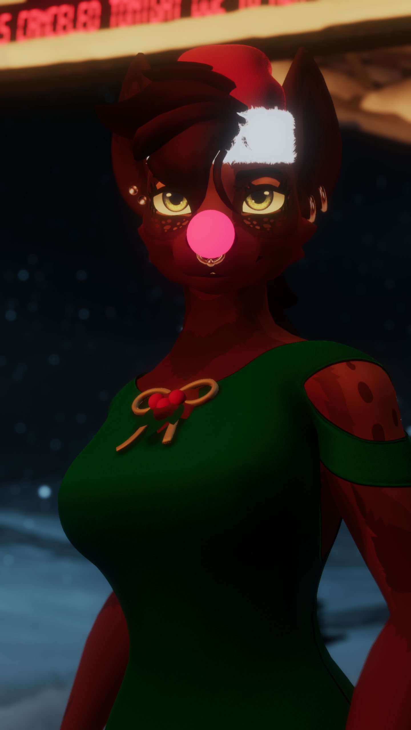 Hyenid Christmas Outfit
