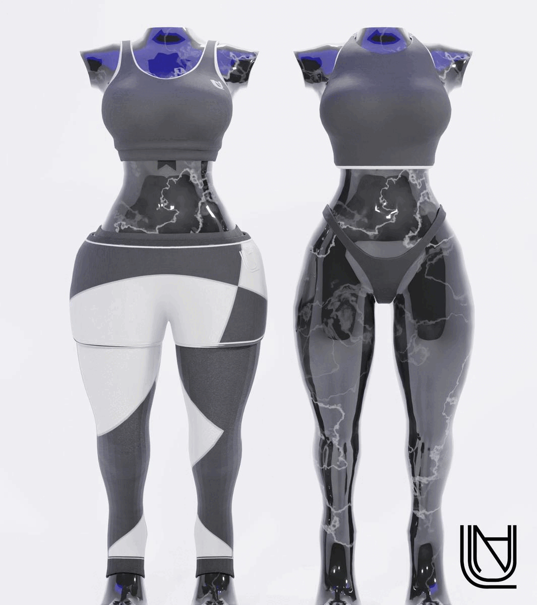 Hyenid Sporty outfit