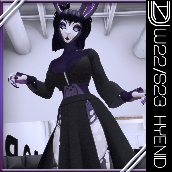 Hyenid Gothic casual