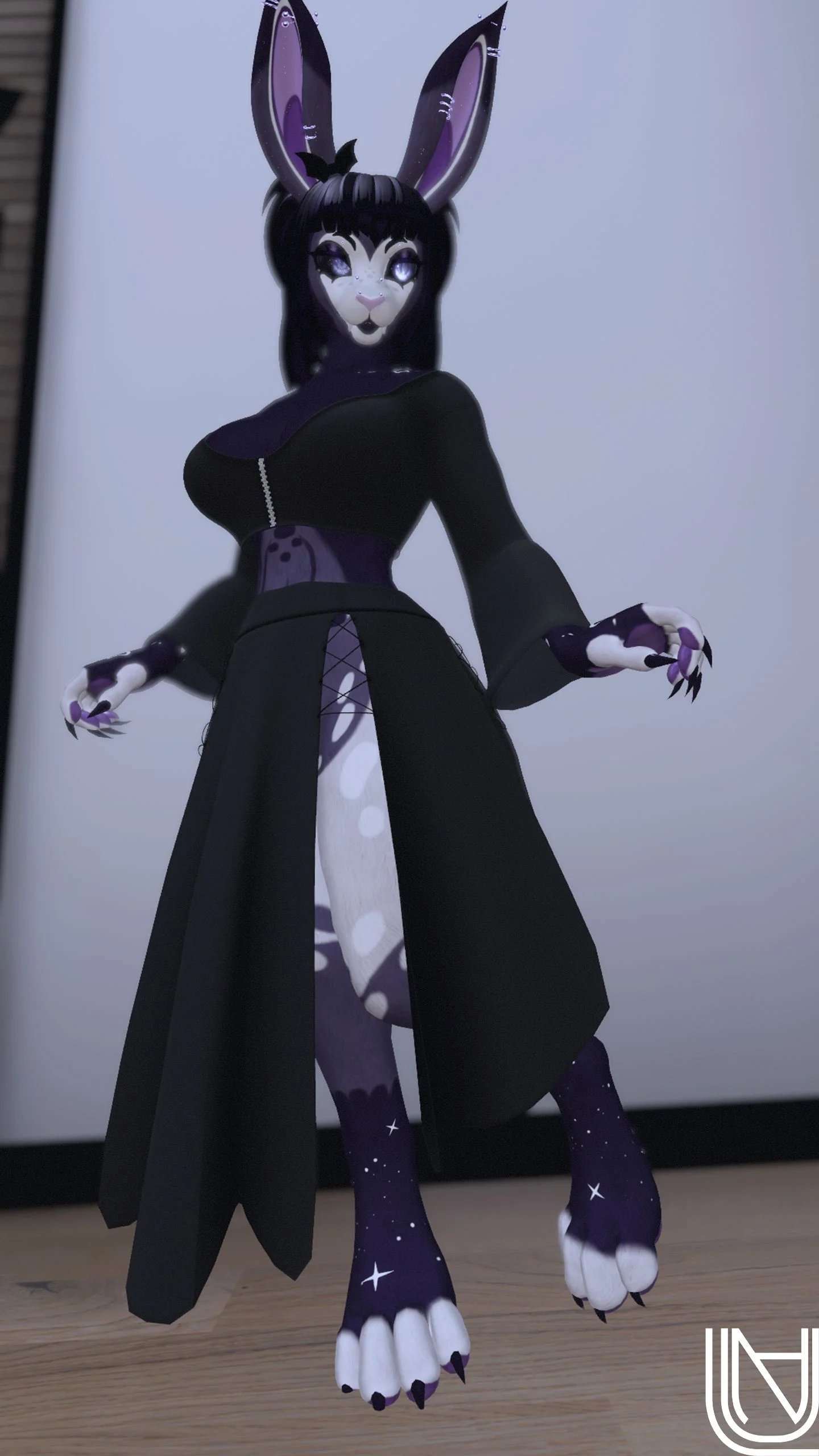 Hyenid Gothic casual