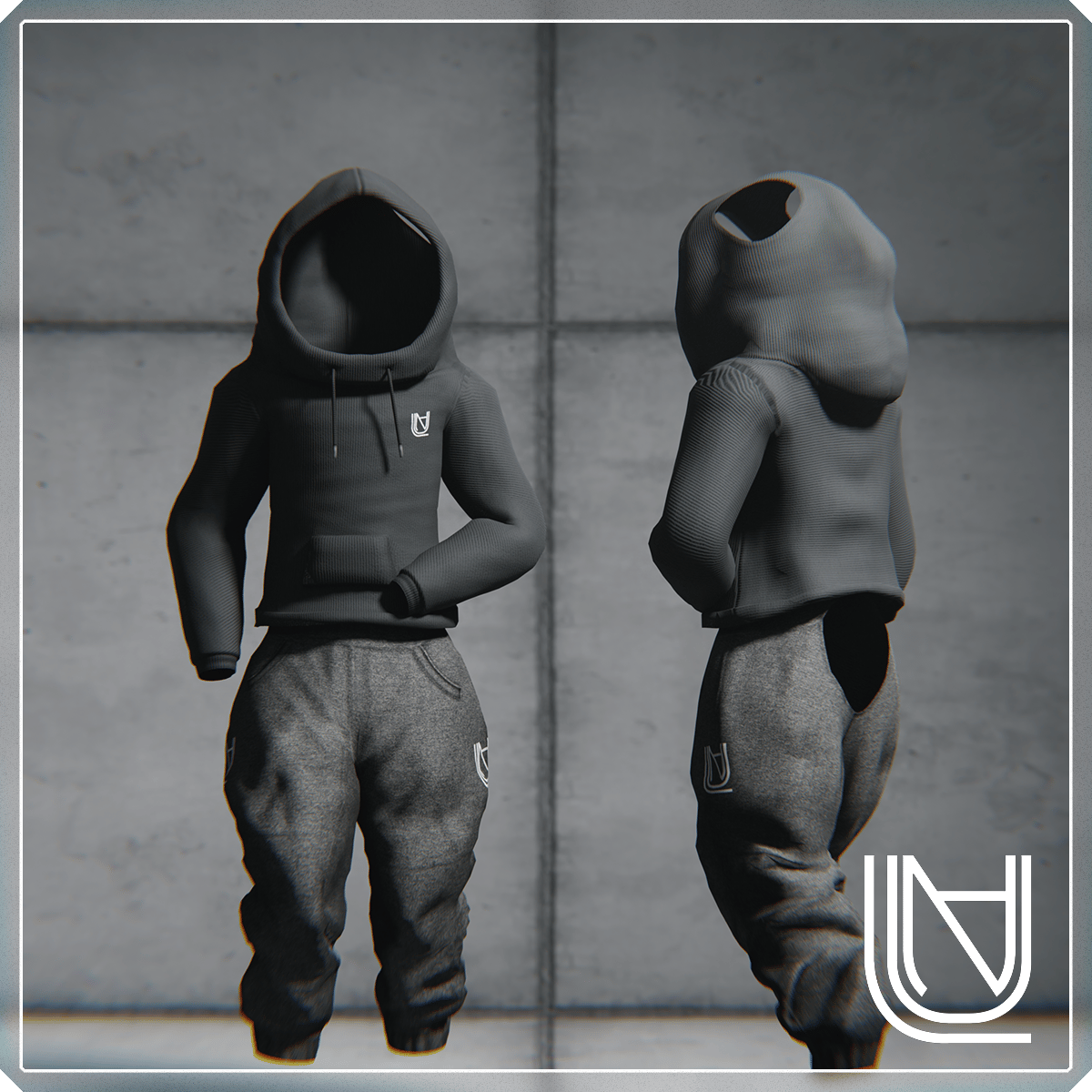 Nardoragon Baggy Outfit