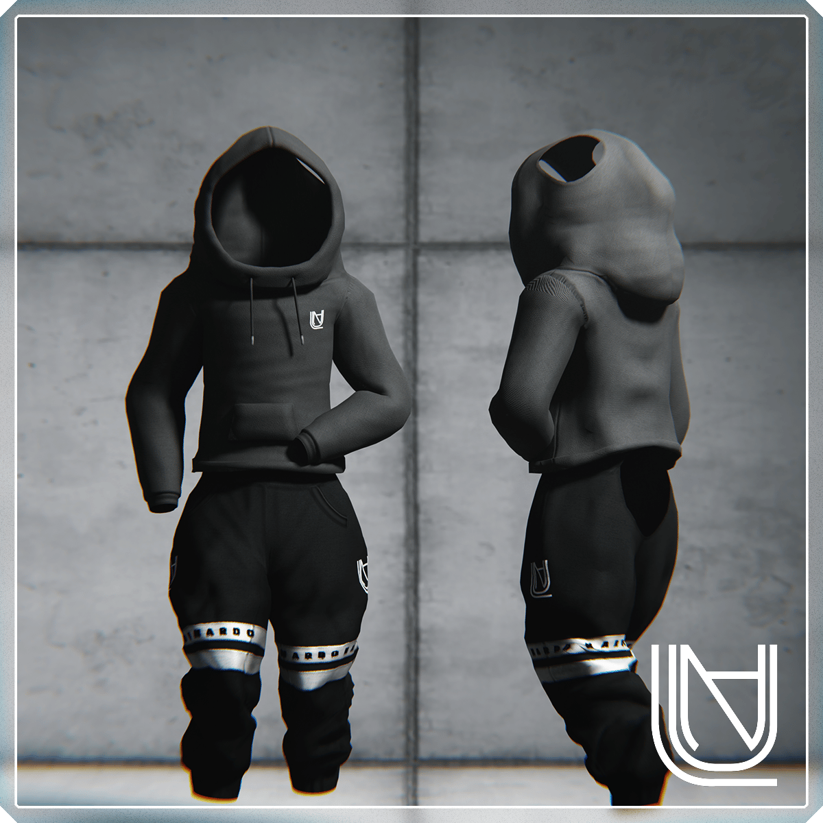 Nardoragon Baggy Outfit