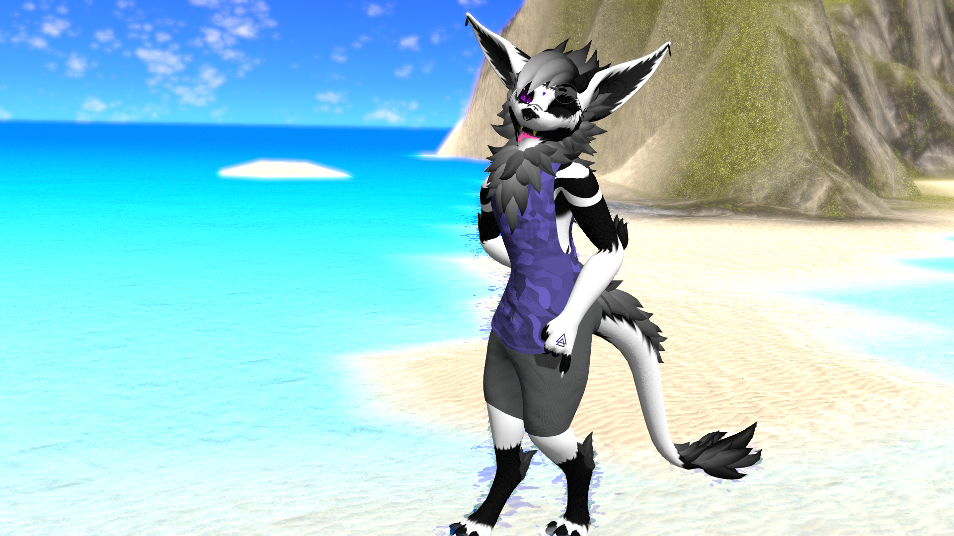 Nardoragon Summer Outfit