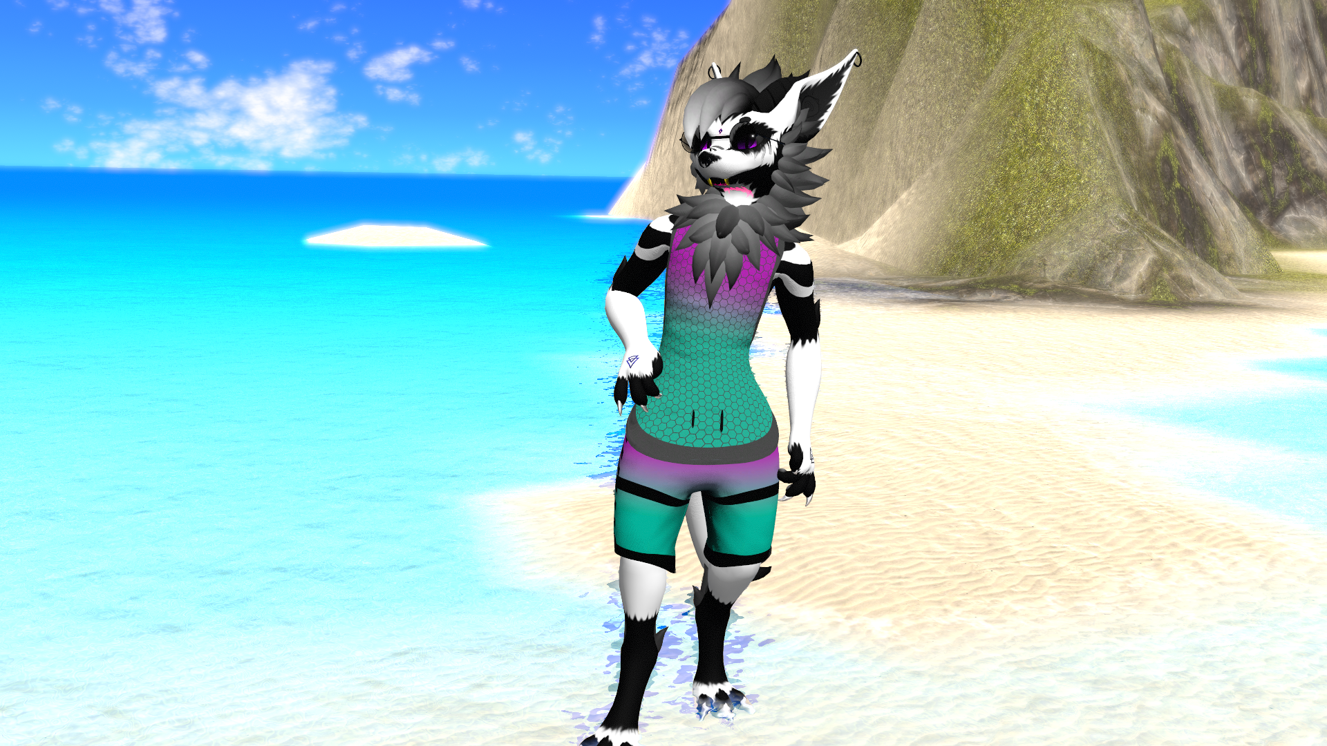 Nardoragon Summer Outfit