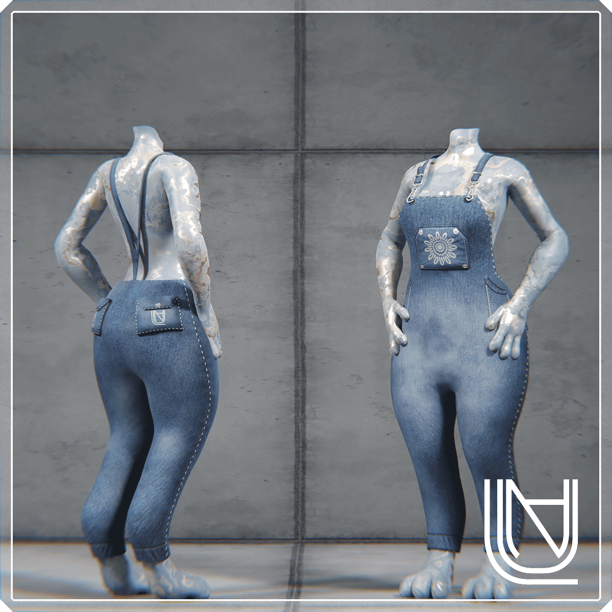 Novabeast Overalls