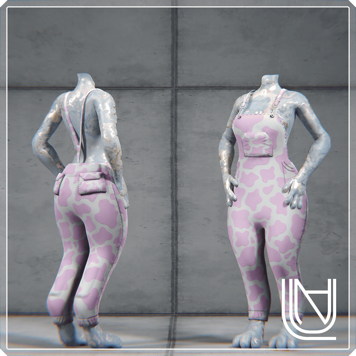 Novabeast Overalls