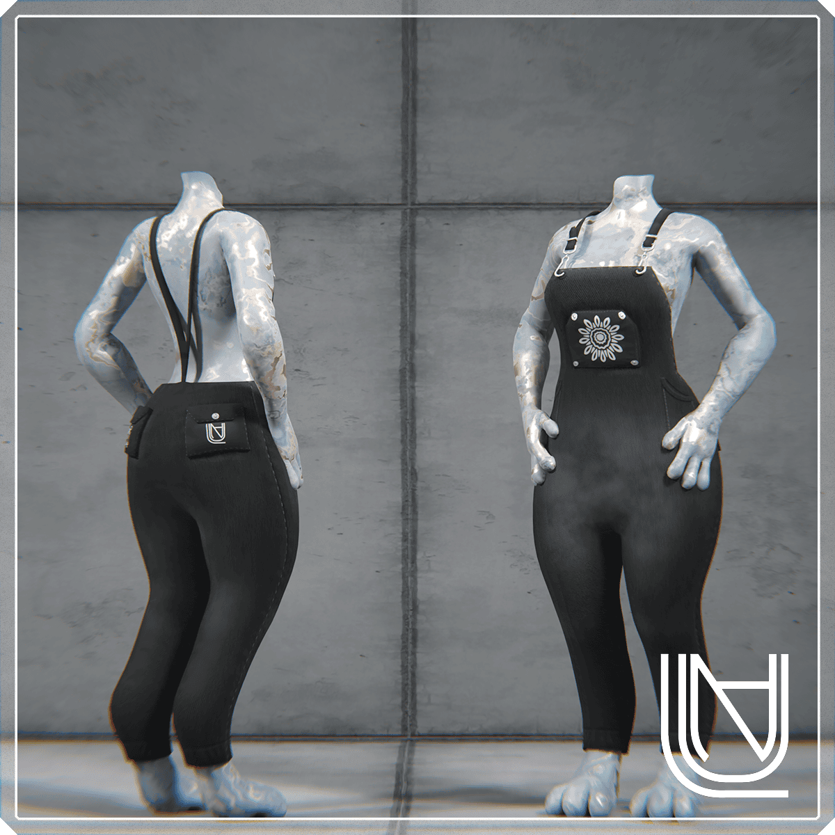 Novabeast Overalls