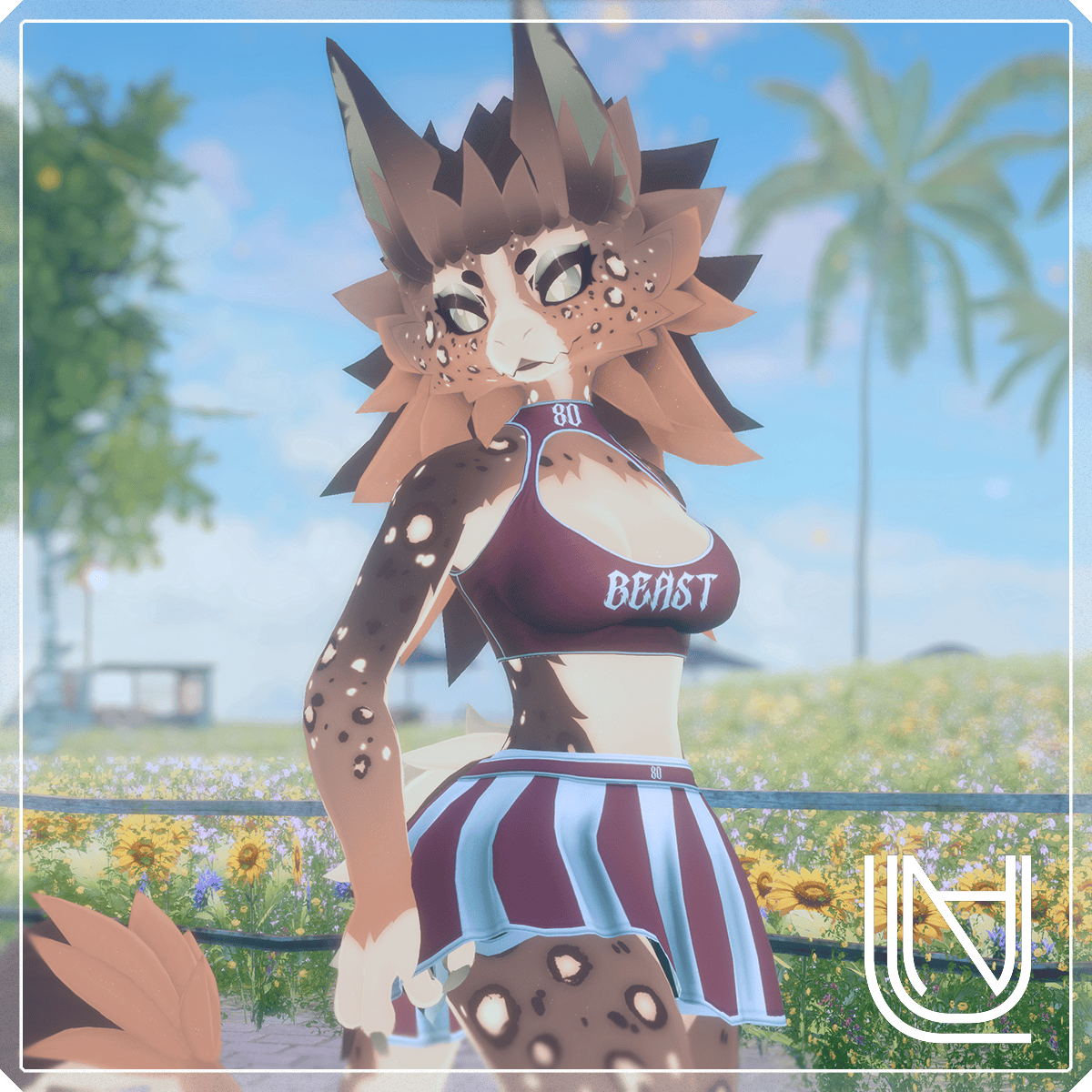 Novabeast Cheerleader