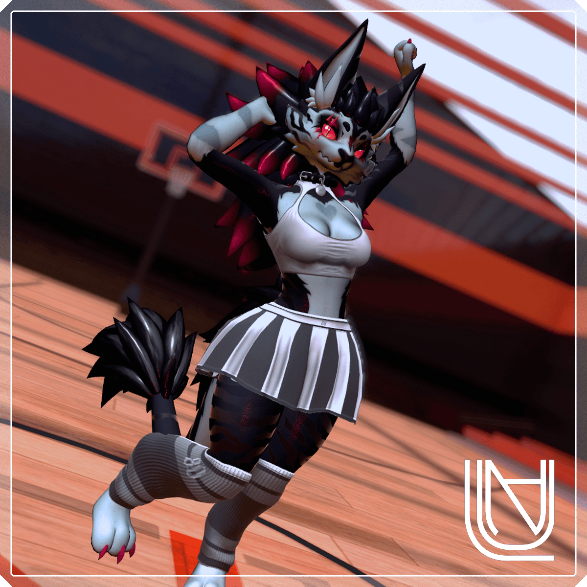 Novabeast Cheerleader