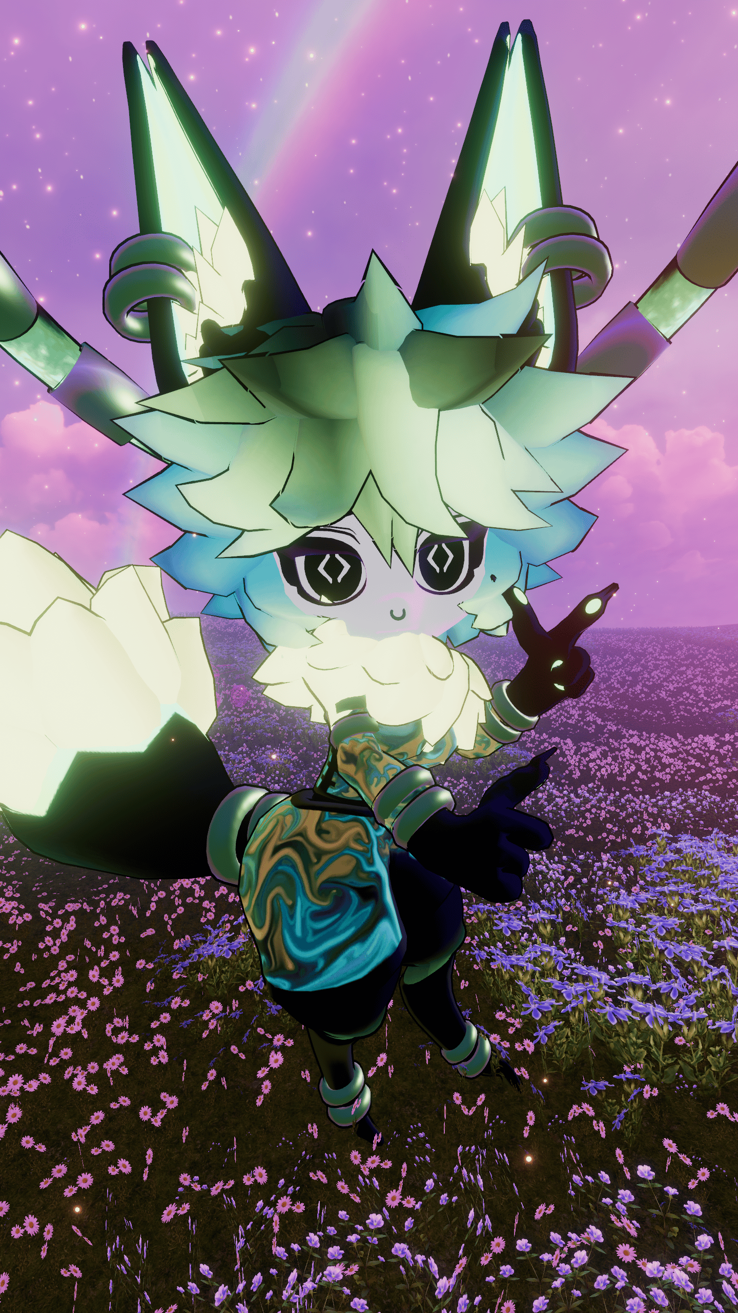 Sanka | | | FREE VRChat Avatar - Anthro Imp Base Model - SFW - [ PC & QUEST ]