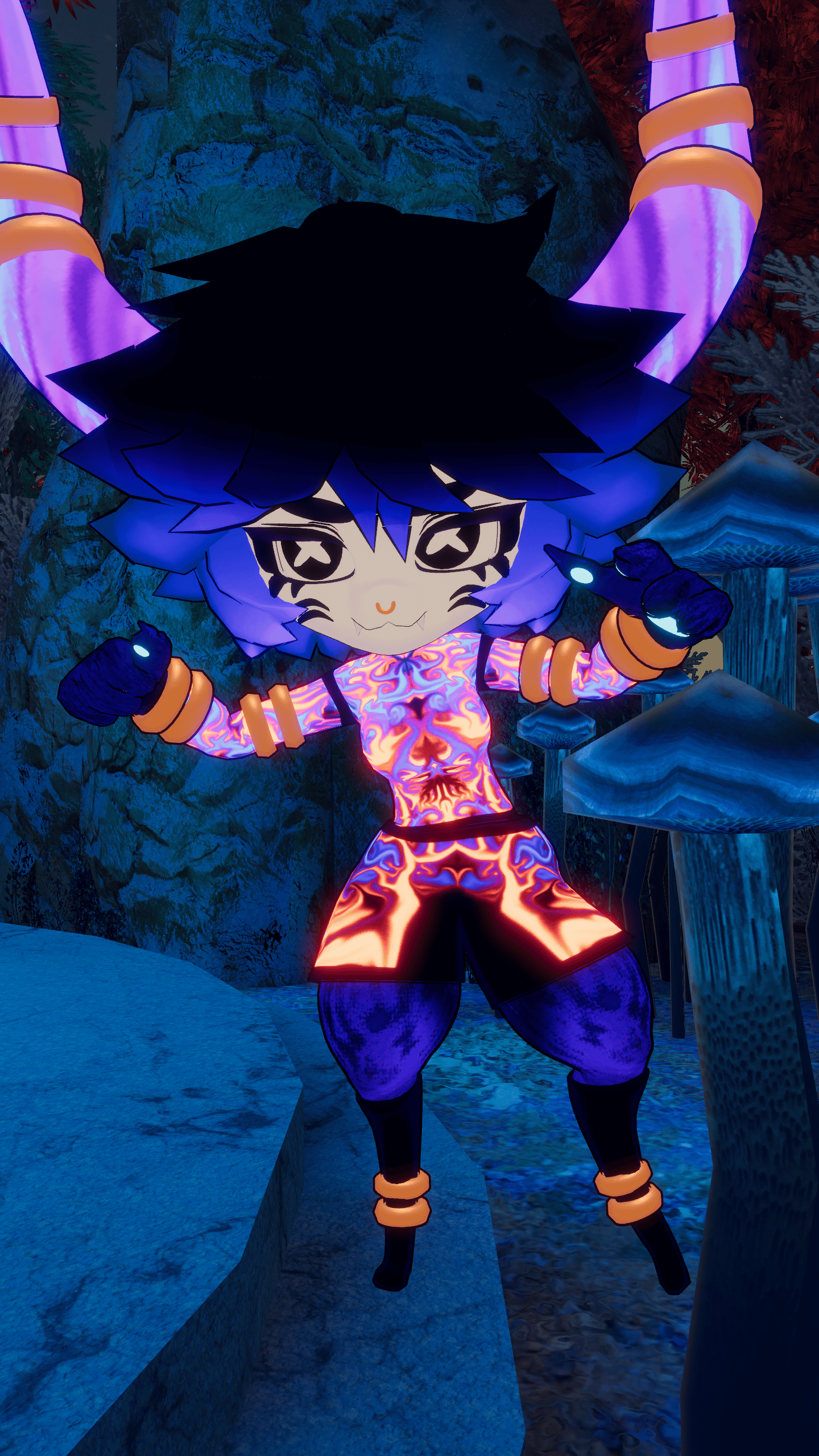 Sanka | | | FREE VRChat Avatar - Anthro Imp Base Model - SFW - [ PC & QUEST ]