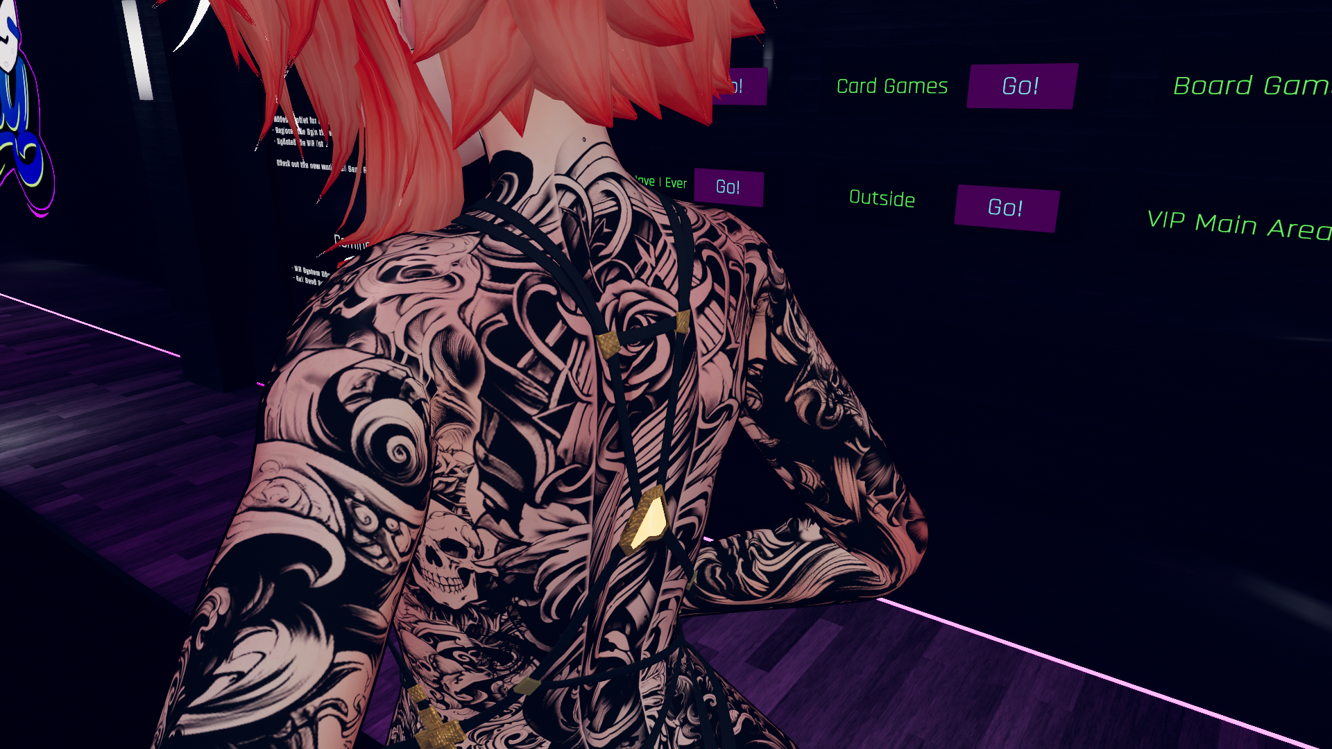 Godrevenger Gothic Tattoo