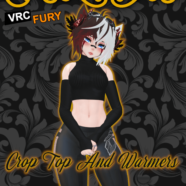 Croptop and ArmWarmers God Mag/Rev/Run DLC(Oneclick)