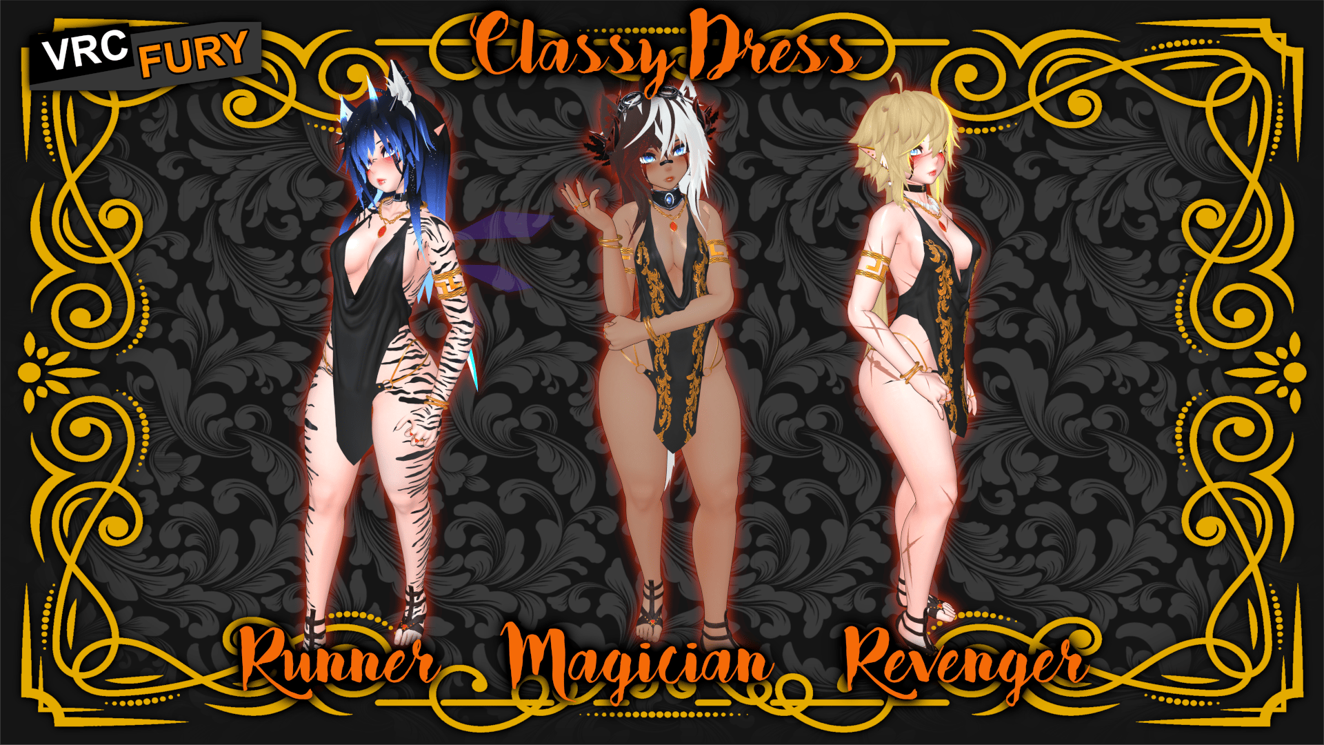 Classy Dress God Mag/Rev/Run DLC(Oneclick)