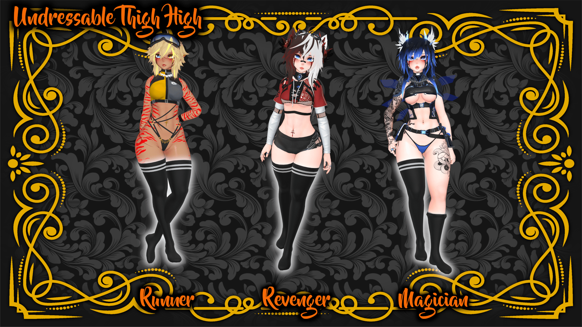 Undressable Tigh High