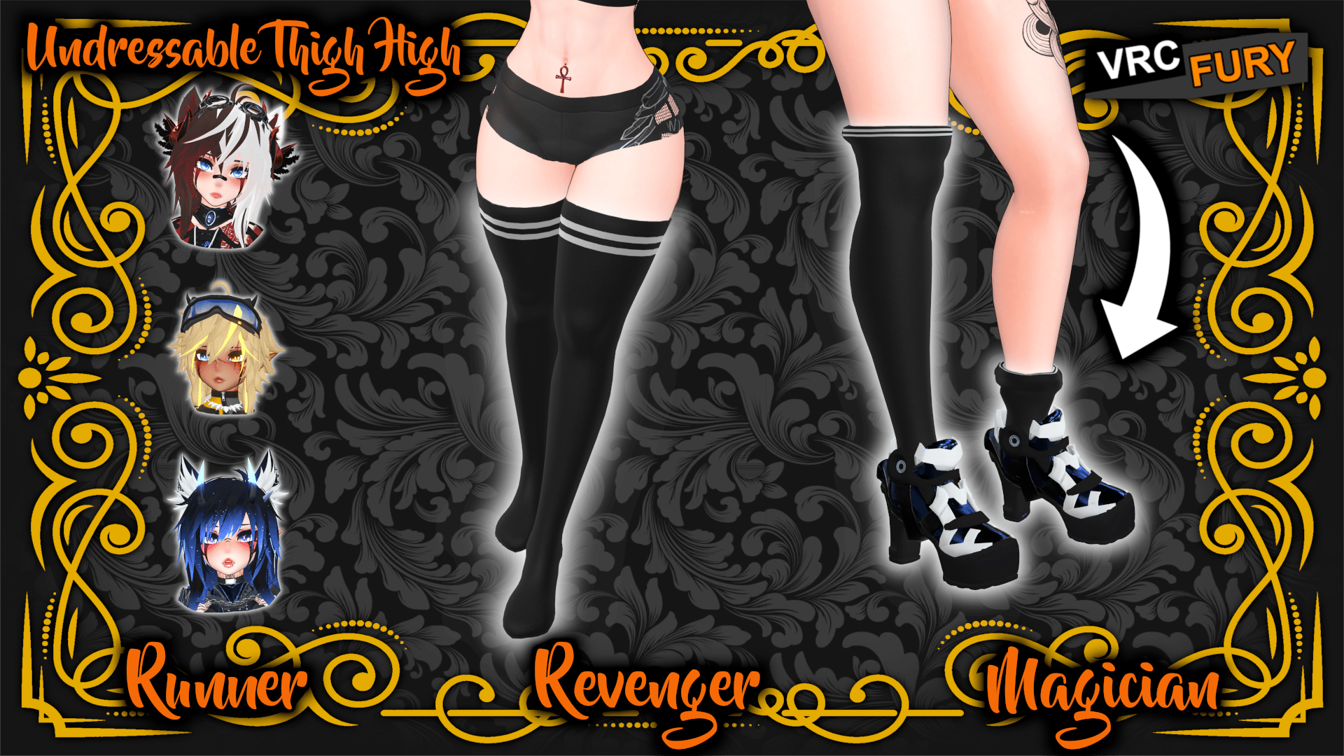 Undressable Tigh High