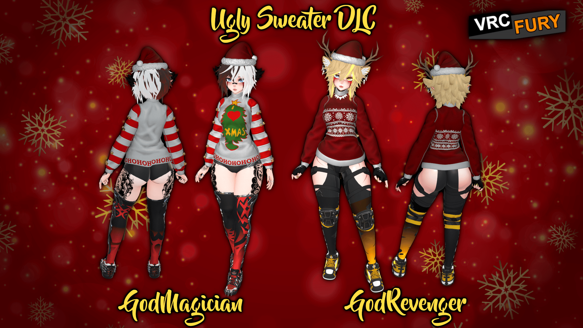 Ugly Sweater GodMag/Rev DLC(oneclick)