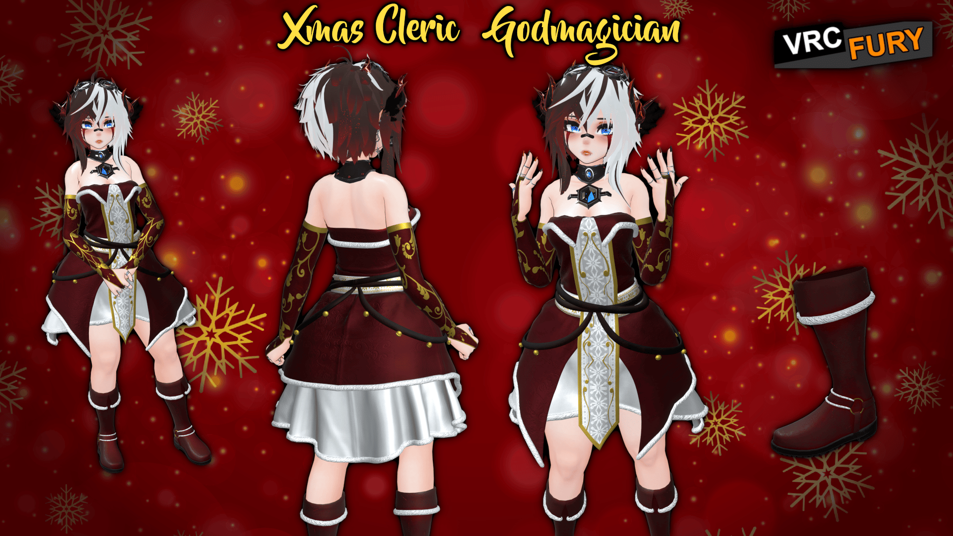 Xmas Cleric/ Solstice Astrologian DLC GodMagician(oneclick)