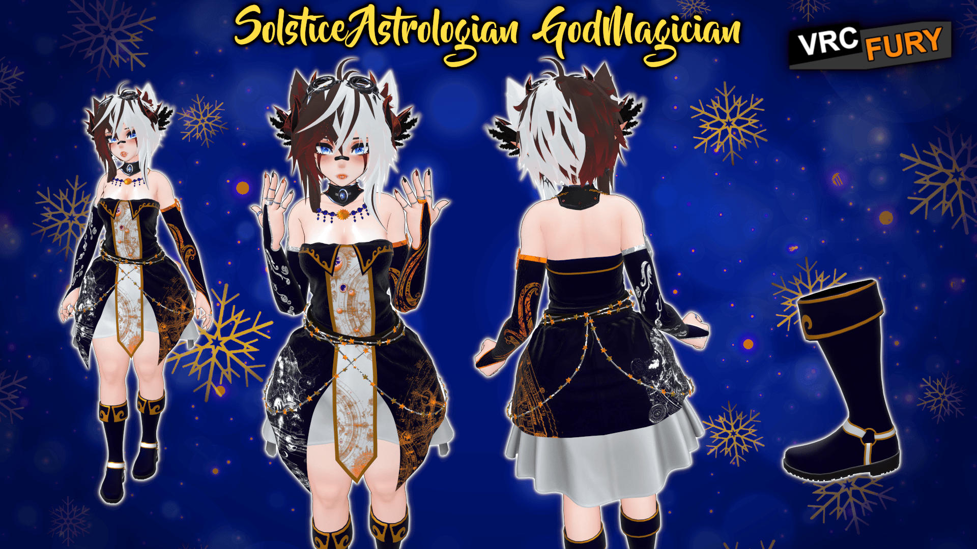 Xmas Cleric/ Solstice Astrologian DLC GodMagician(oneclick)