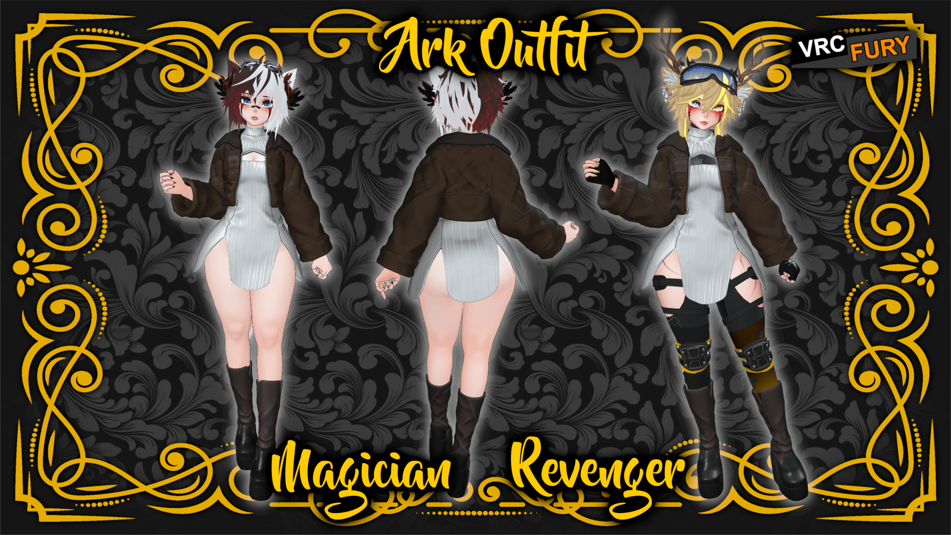 Ark Outfit Mag/Rev DLC (oneclick)