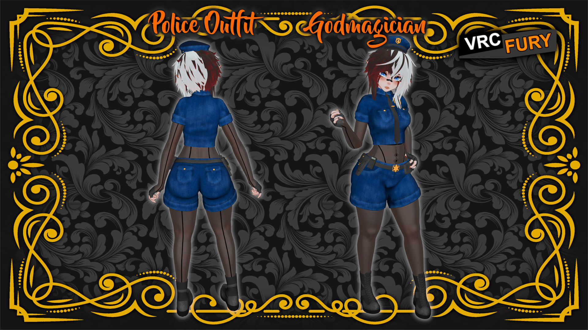 Police Outfit V2 GodMagician DLC