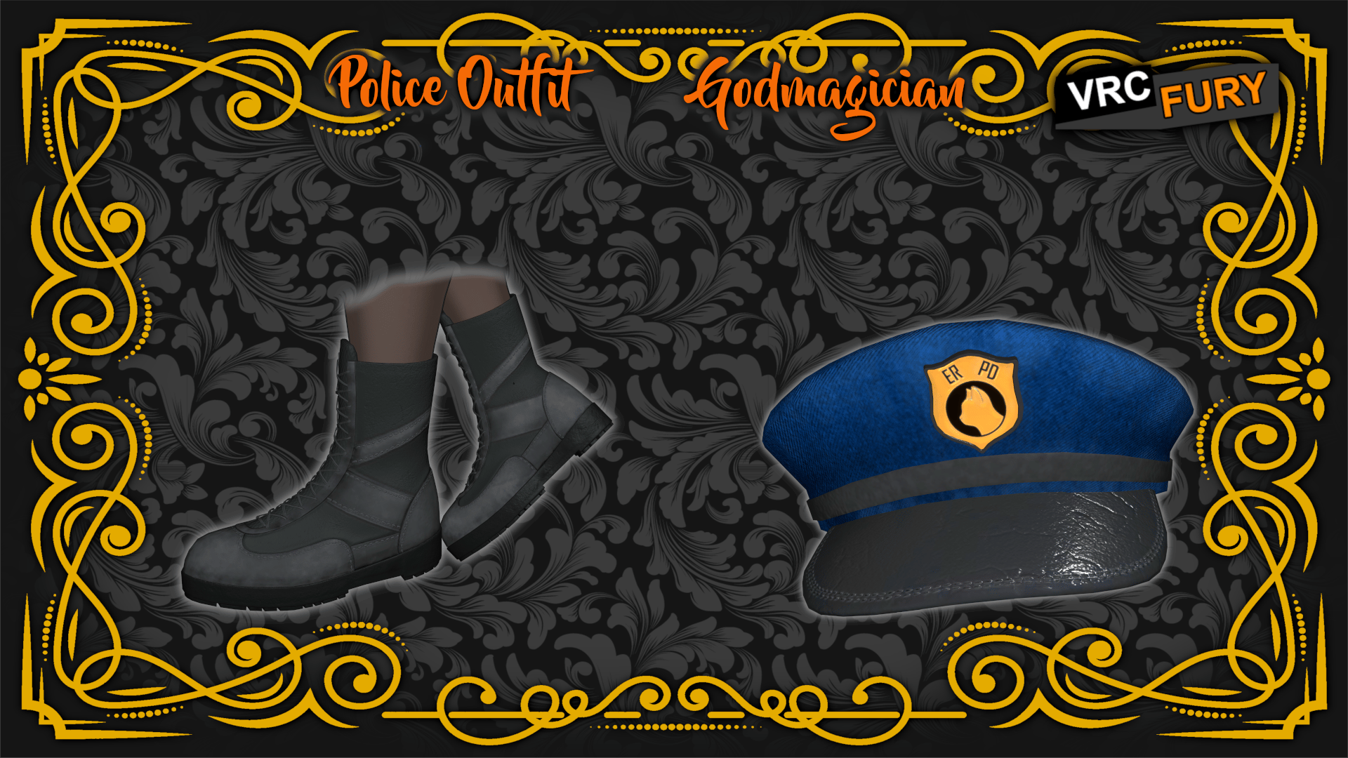 Police Outfit V2 GodMagician DLC