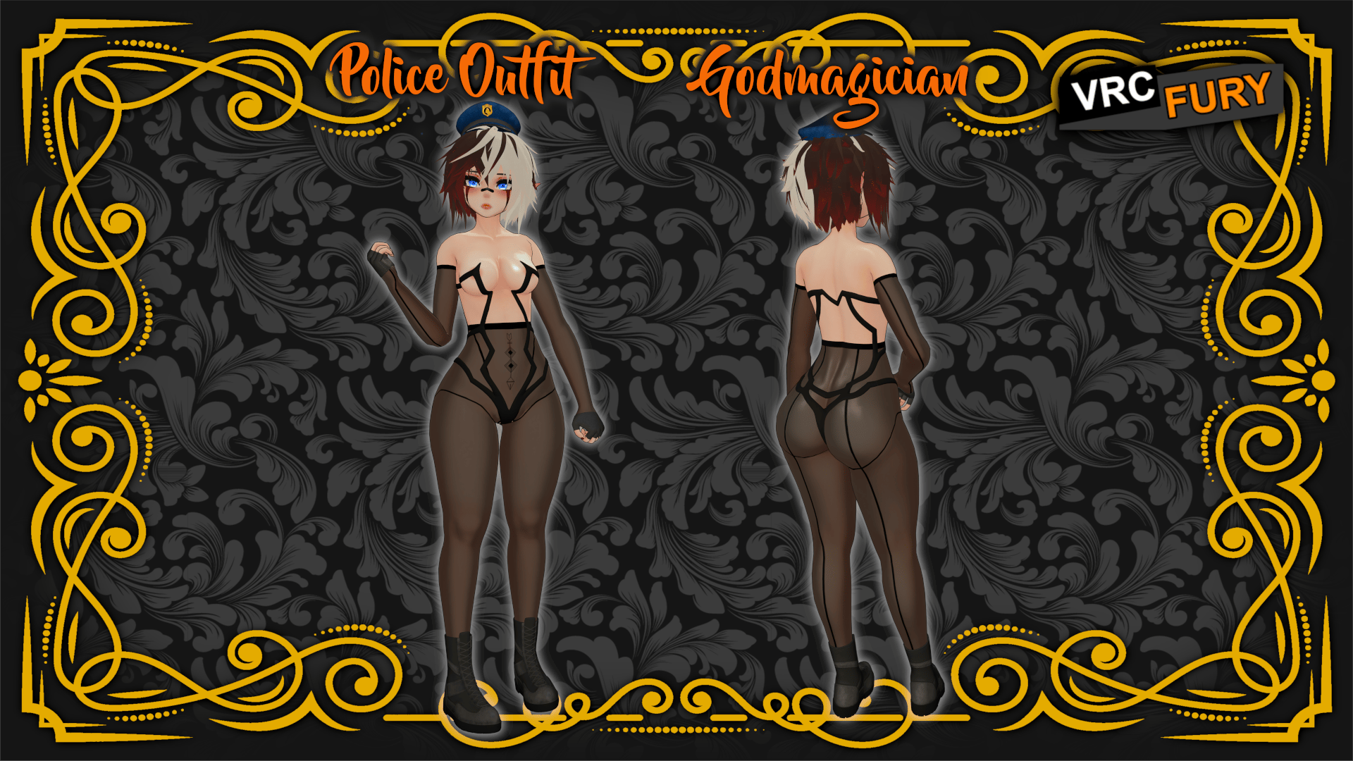 Police Outfit V2 GodMagician DLC