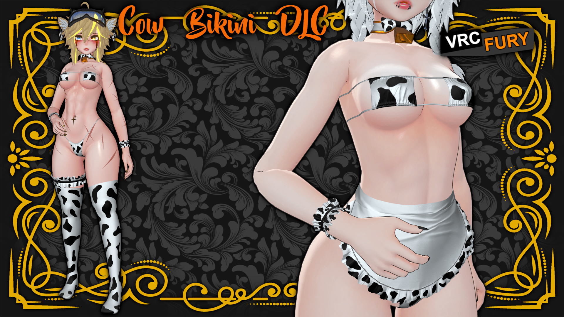 Cow Outfit DLC Whisp/Mag/Rev (oneclick)