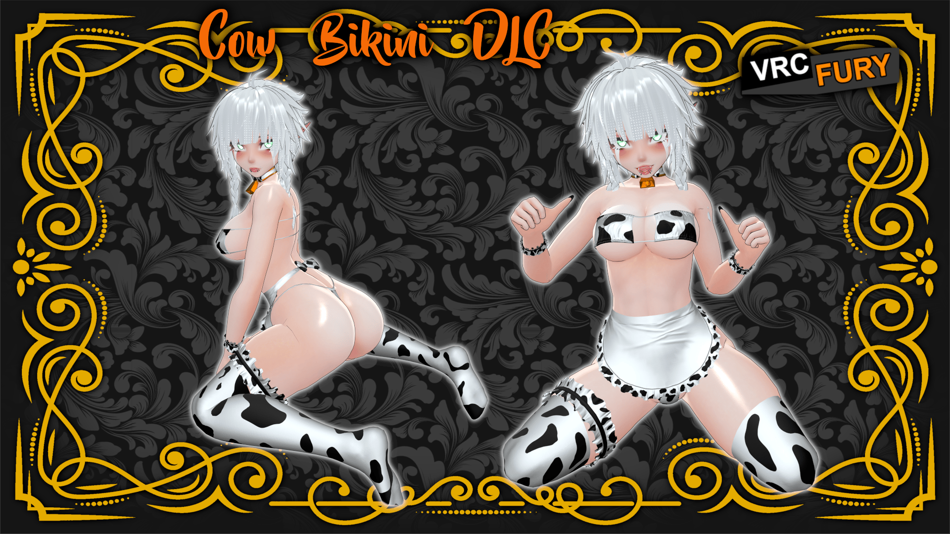 Cow Outfit DLC Whisp/Mag/Rev (oneclick)