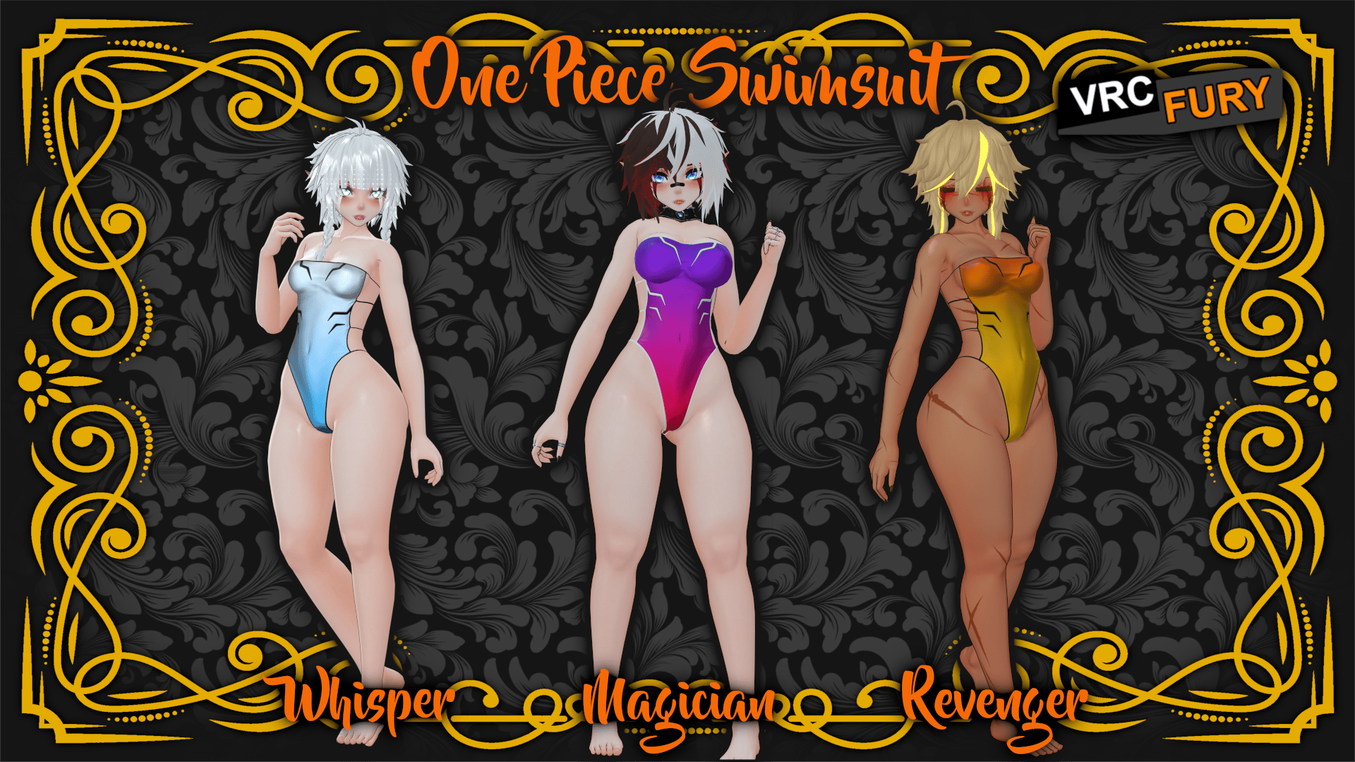 OnePieceSwimsuit DLC Whisp/Mag/Rev