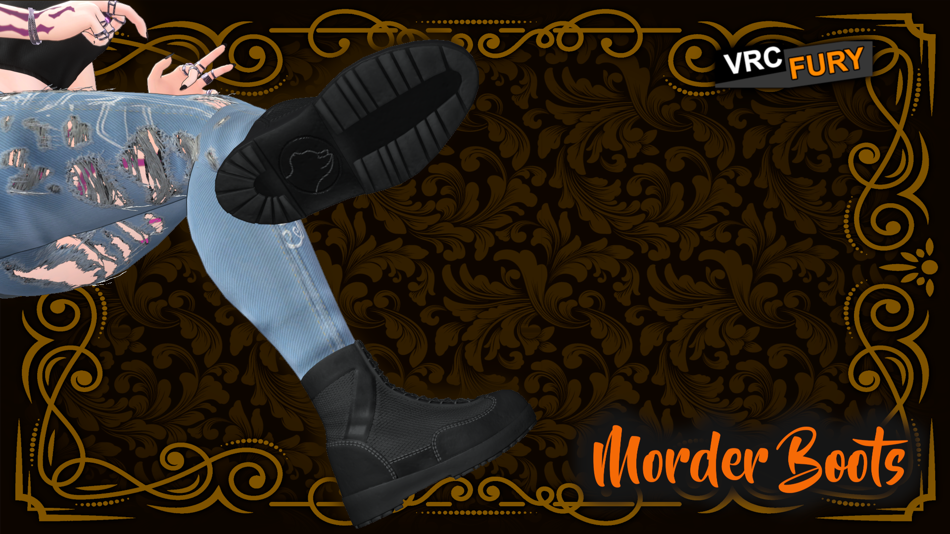 Morder Boots ADDON Whisp/Mag/Rev