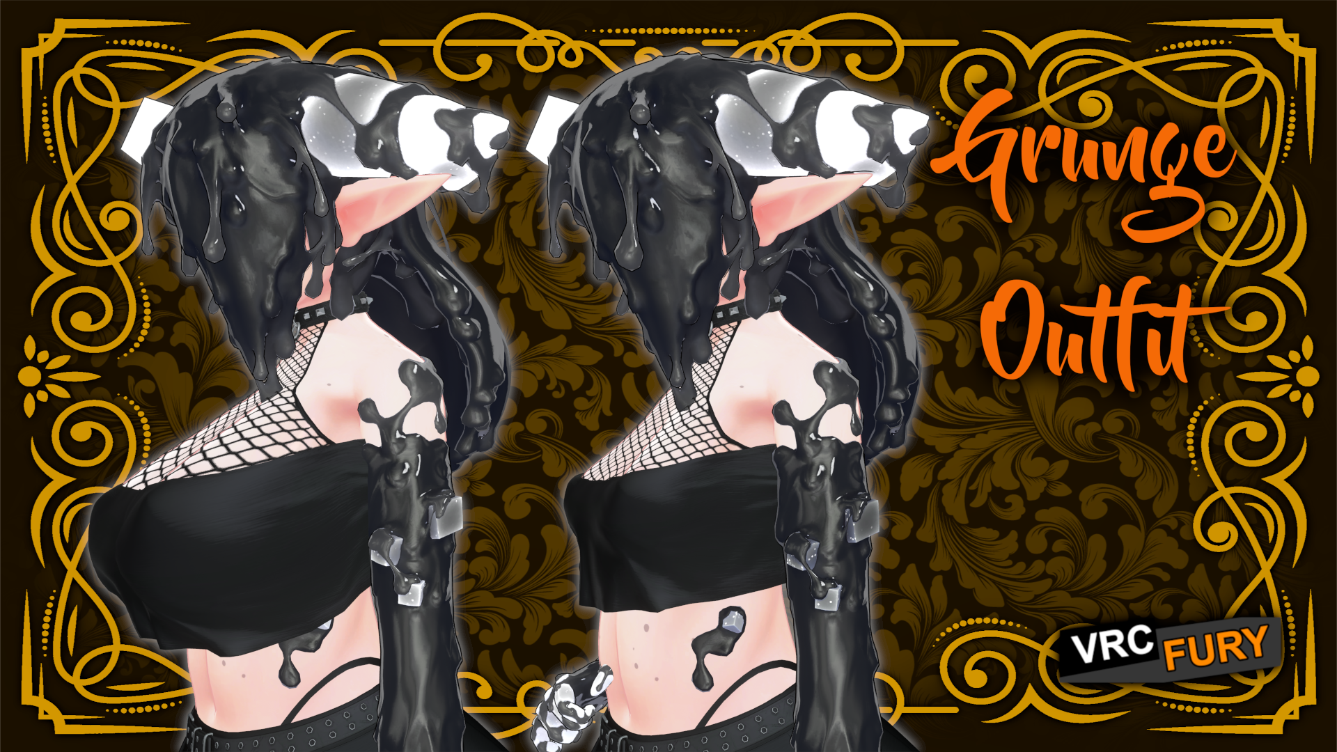 Grunge Outfit Shoggoth DLC (oneclick)