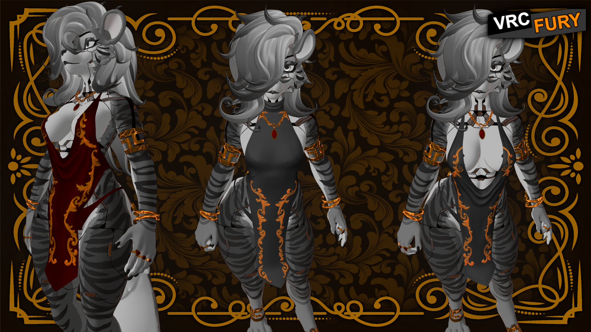 Classy Dress Space Yeen(oneclick)