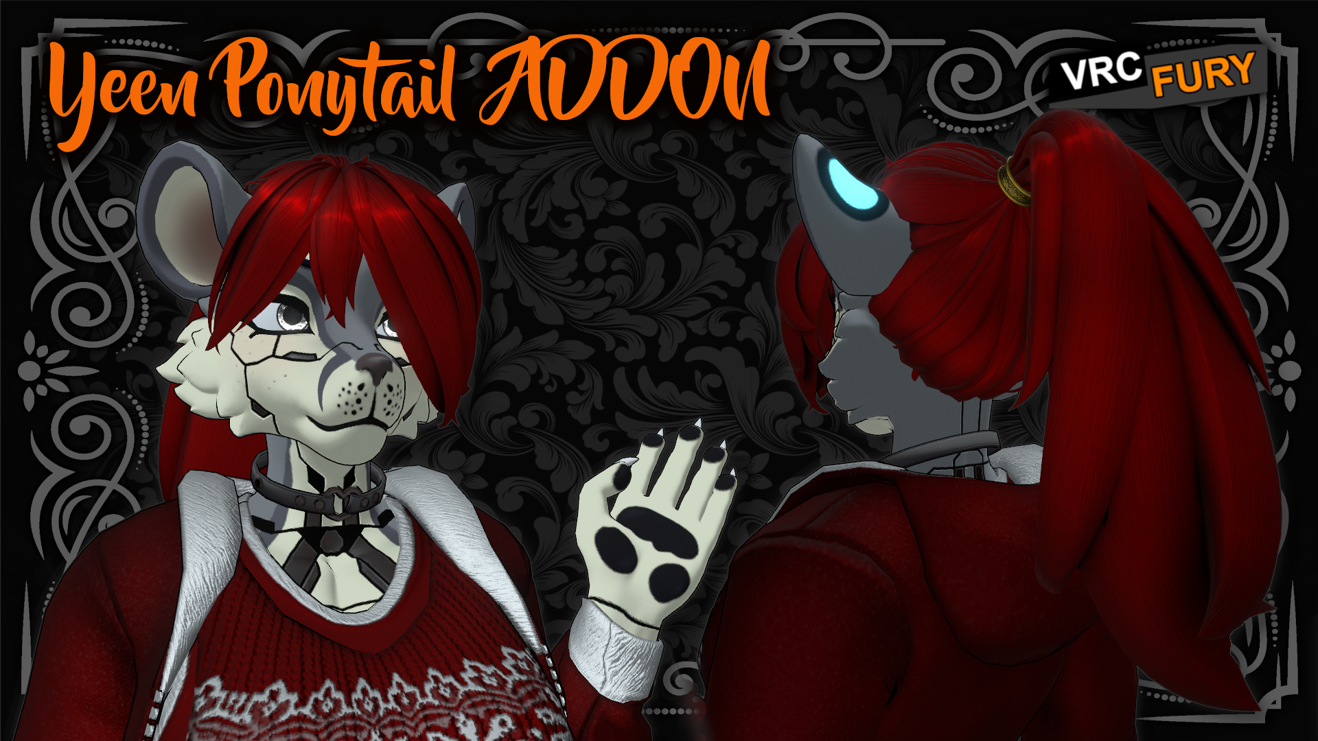 Sporty Ponytail Yeen ADDON (oneclick)